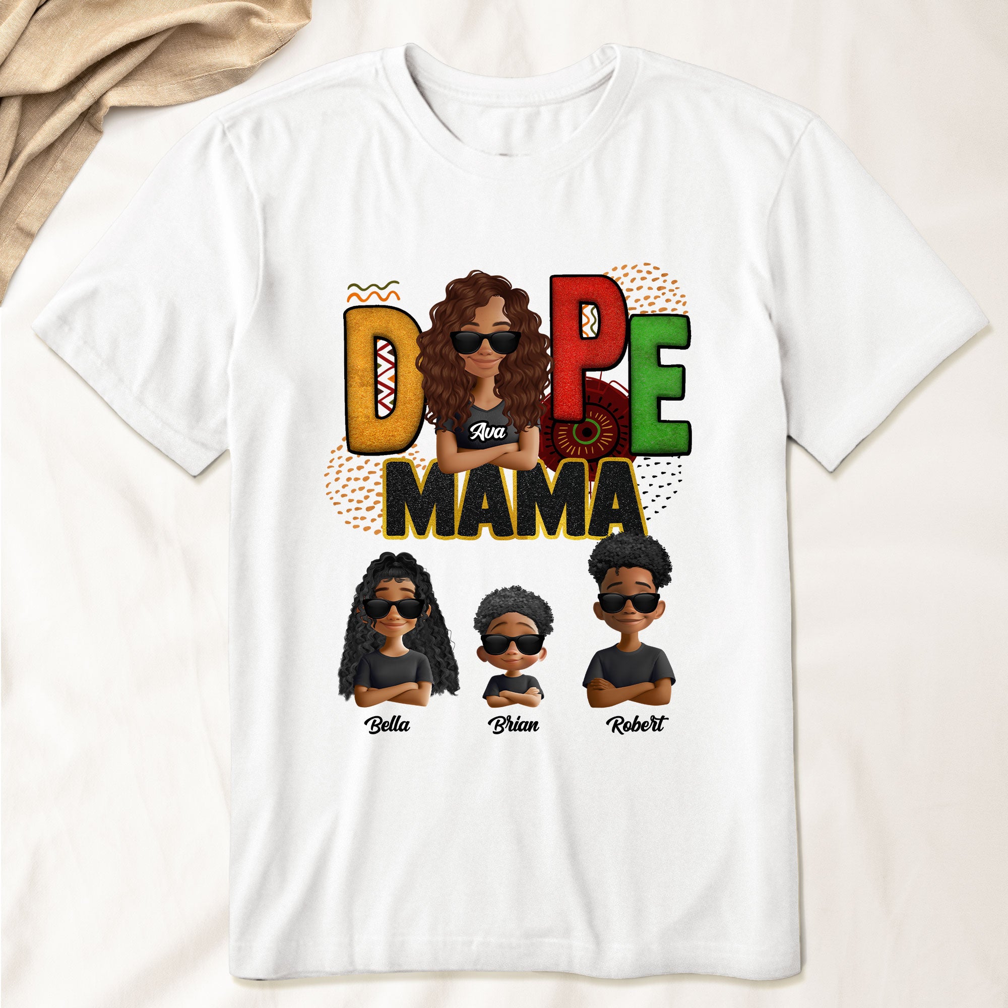 Best-Mom-Ever-New-Leopard-Version-Personalized-Shirt_1.jpg Best Mom Ever New Leopard Version - PersonalizedOne Size Shirt - Image 1