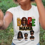 Best Mom Ever New Leopard Version - PersonalizedOne Size Shirt - Image 2