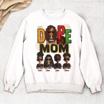 Best Mom Ever New Leopard Version - PersonalizedOne Size Shirt - Image 3