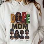 Best Mom Ever New Leopard Version - PersonalizedOne Size Shirt - Image 6