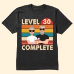 Level Of Marriage - Personalized Matching Shirts - Image 2