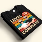 Level Of Marriage - Personalized Matching Shirts - Image 3