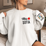 Teach Love Inspire - Personalized Sweatshirt - Image 2