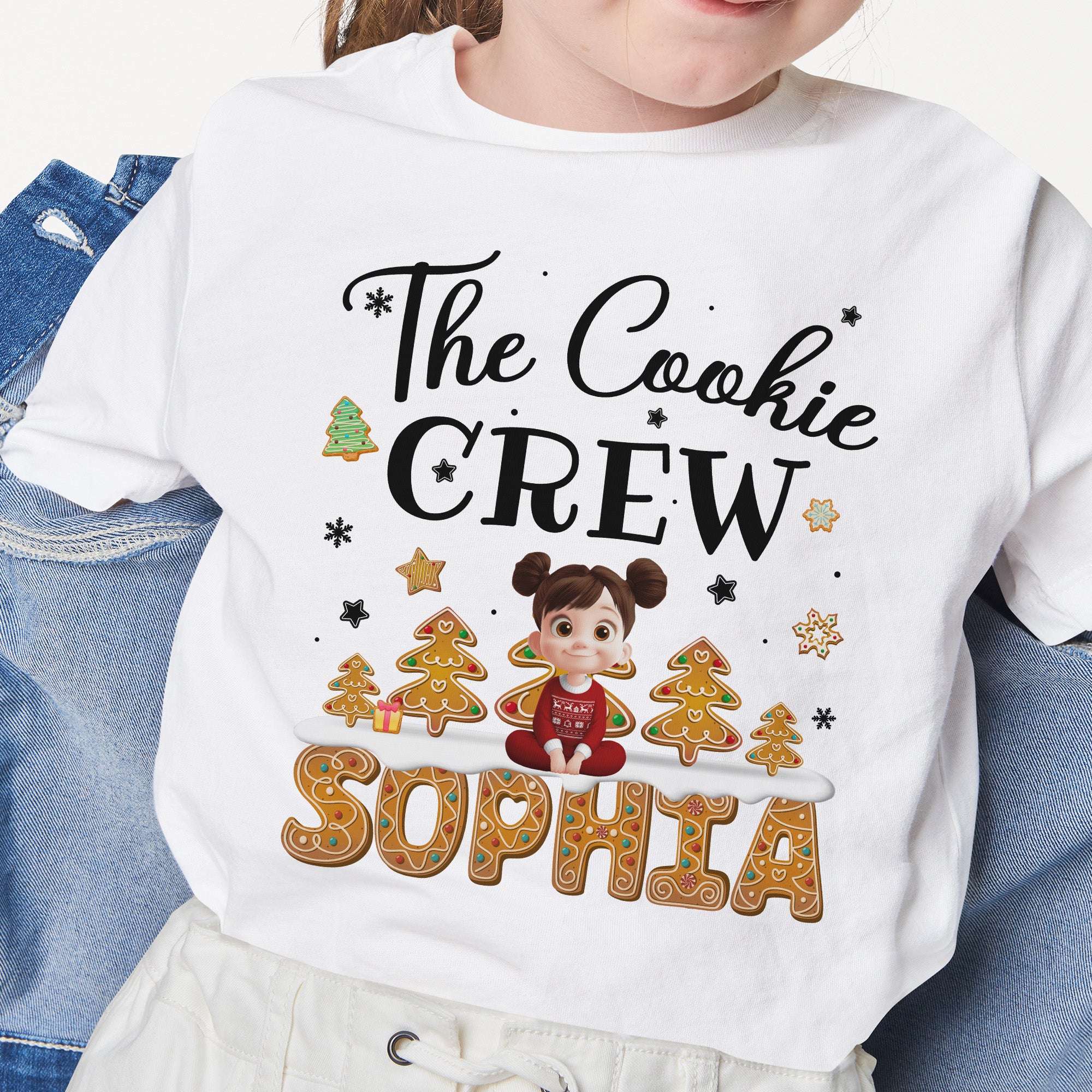 The-Cookie-Crew-Matching-Christmas-Shirt-For-Family_-Grandparents_-Kids-Personalized-Shirt_1_00ce40f2-216e-4b50-88cb-e9c6918d0ddc.jpg The Cookie Crew Matching Christmas Shirt For Family, Grandparents, Kids - Personalized Shirt - Image 1