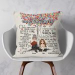 A Little Girl Who Stole My Heart - Personalized Pillow (Insert Included) - Birthday, Loving Gift For Granddaughters And Grandsons - Image 2