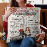 A Little Girl Who Stole My Heart - Personalized Pillow (Insert Included) - Birthday, Loving Gift For Granddaughters And Grandsons - Image 3