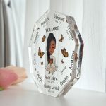 Affirmation Gift God Says You Are New Version - Personalized Acrylic Plaque - Image 6