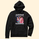 Awesome Like My Daughter Bootleg Style- Personalized PhotoOne Size Shirt - Image 7