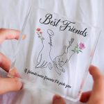 Best Friends Birth Month Flower - Personalized Acrylic Plaque - Image 8