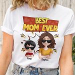 Best Mom Ever - Limited Edition - PersonalizedOne Size Shirt - Image 2