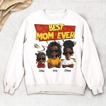 Best Mom Ever - Limited Edition - PersonalizedOne Size Shirt - Image 3