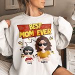 Best Mom Ever - Limited Edition - PersonalizedOne Size Shirt - Image 4
