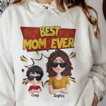 Best Mom Ever - Limited Edition - PersonalizedOne Size Shirt - Image 6