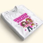 Besties Forever - Y2K Style - Matching Outfits For Friends - Personalized Shirt - Image 4
