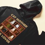 Cat Parents Book Lovers - PersonalizedOne Size Shirt - Birthday Gift For Cat Mom, Cat Dad - Image 6