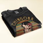 Chingona Como Mi Madre  - PersonalizedOne Size Shirt - Hispanic Month Gift For Hispanics & Latinos - Image 2