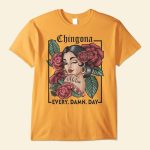Chingona - PersonalizedOne Size Shirt - Image 2