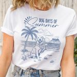 Dog Days Of Summer - PersonalizedOne Size Shirt - Image 2