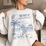 Dog Days Of Summer - PersonalizedOne Size Shirt - Image 4