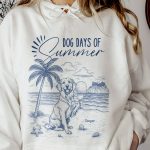 Dog Days Of Summer - PersonalizedOne Size Shirt - Image 6
