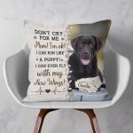 Don't Cry For Me, Mom - Personalized Photo Pillow (Insert Included) - Image 5