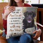 Don't Cry For Me, Mom - Personalized Photo Pillow (Insert Included) - Image 6