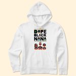 Dope Black Grandparents - PersonalizedOne Size Shirt - Image 8