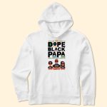 Dope Black Grandparents - PersonalizedOne Size Shirt - Image 7