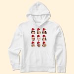 Funny Christmas Face  - Personalized PhotoOne Size Shirt - Image 5