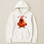 FunnyOne Size Shirt - Humorous Crow F-Caw-F - PersonalizedOne Size Shirt - Image 6