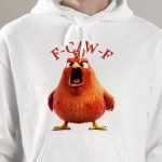 FunnyOne Size Shirt - Humorous Crow F-Caw-F - PersonalizedOne Size Shirt - Image 7