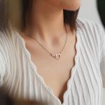 Graduation Gifts For Her - Personalized LED Light Acrylic Plaque With Infinity Necklace - Image 4