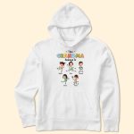 Grandma Drawing - PersonalizedOne Size Shirt - Image 6