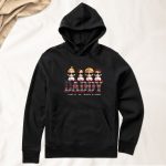 Grandpa Title Pattern - PersonalizedOne Size Shirt - Image 5