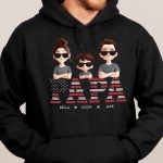 Grandpa Title Pattern - PersonalizedOne Size Shirt - Image 6