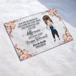 Happy Retirement - Personalized Acrylic Plaque - Retirement Gift For Boss, Colleagues, Coworker, Teacher, Friends - Image 2