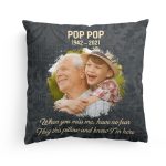 Hug This Pillow And Know I'm Here - Personalized Memory Pillow (Insert Included)