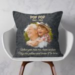 Hug This Pillow And Know I'm Here - Personalized Memory Pillow (Insert Included) - Image 2