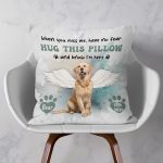 Hug This & Know I'm Here - Personalized Photo Pillow (Insert Included) - Image 5