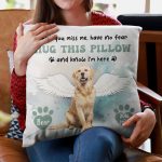 Hug This & Know I'm Here - Personalized Photo Pillow (Insert Included) - Image 6