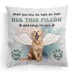 Hug This & Know I'm Here - Personalized Photo Pillow (Insert Included) - Image 7