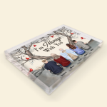 I Am Always With You - Personalized Rectangle Acrylic Plaque - Image 3