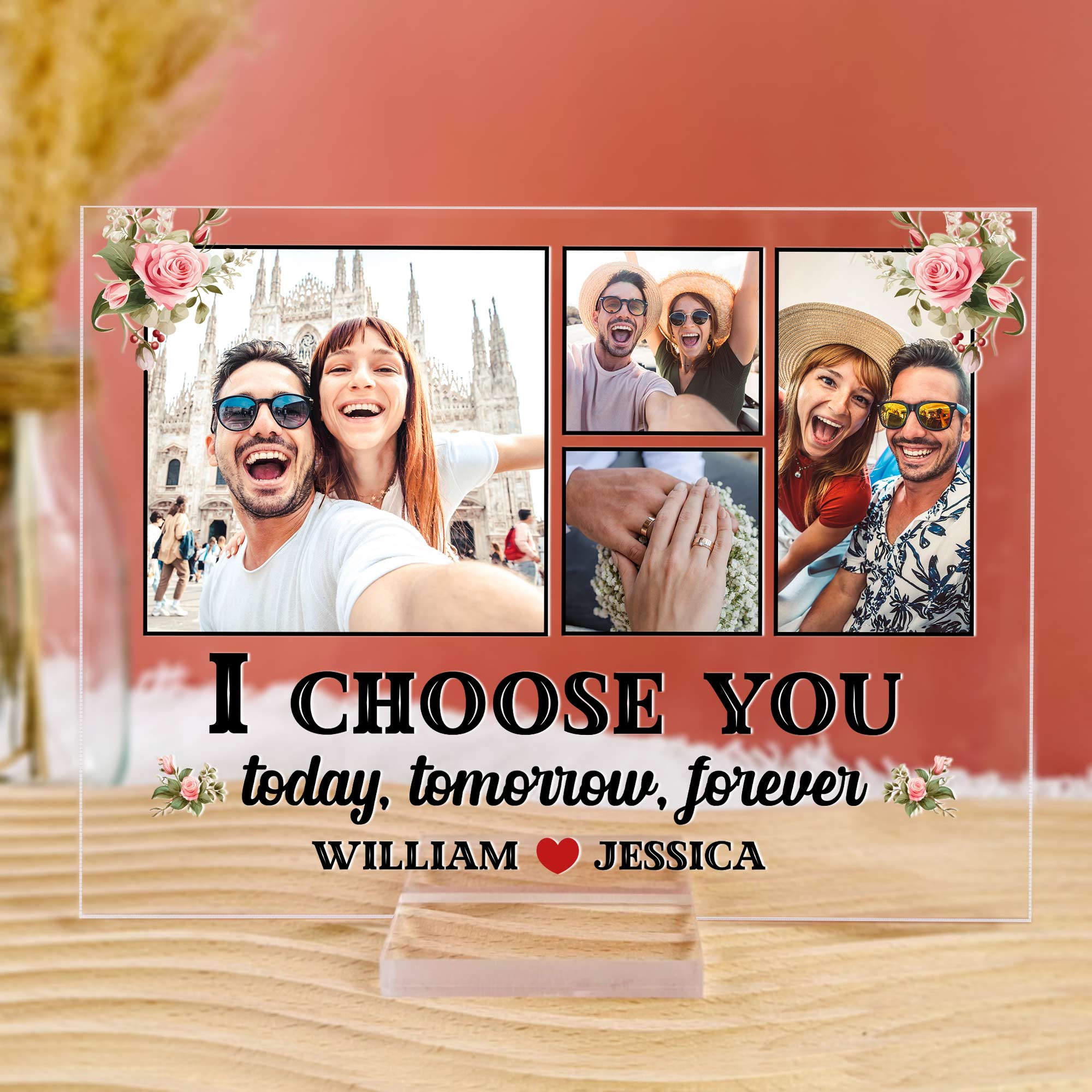 I-Choose-You-Personalized-Acrylic-Photo-Plaque_1_a73510ea-ebaa-4aea-9458-eb0d93312527.jpg I Choose You - Personalized Acrylic Photo Plaque - Anniversary Gifts For Her, Him - Image 1