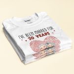 I've Been Married For Years Nothing Scares Me - Personalized Matching Shirts - Image 3