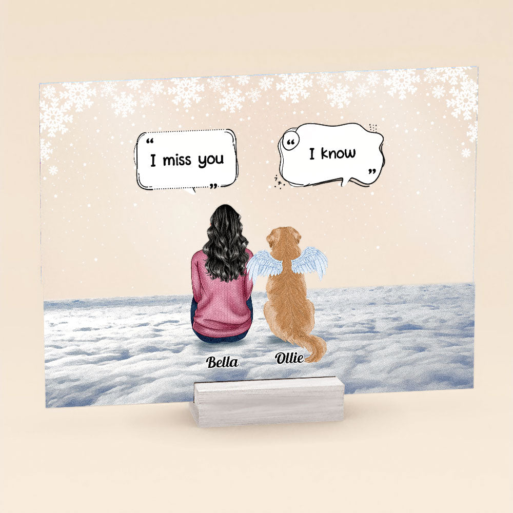 Memorial-Pet-Personalized-Acrylic-Plaque-Christmas-Home-Decor-Loving-Gift-For-Pet-Loss-Owners-Dog-Mom-Dog-Dad-Cat-Mom-Cat-Lover-Dog-Lover-2.jpg Memorial Pet - Personalized Acrylic Plaque - Image 1