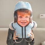 My Baseball Funny Pillow - Personalized Photo Custom Shaped Pillow - Image 4