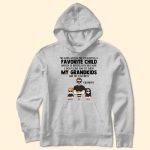 My Grandkids Are My Favorite - PersonalizedOne Size Shirt - Image 5