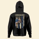 New Version Unbreakable Bond - Father & Son - Personalized Back PrintedOne Size Shirt - Image 3