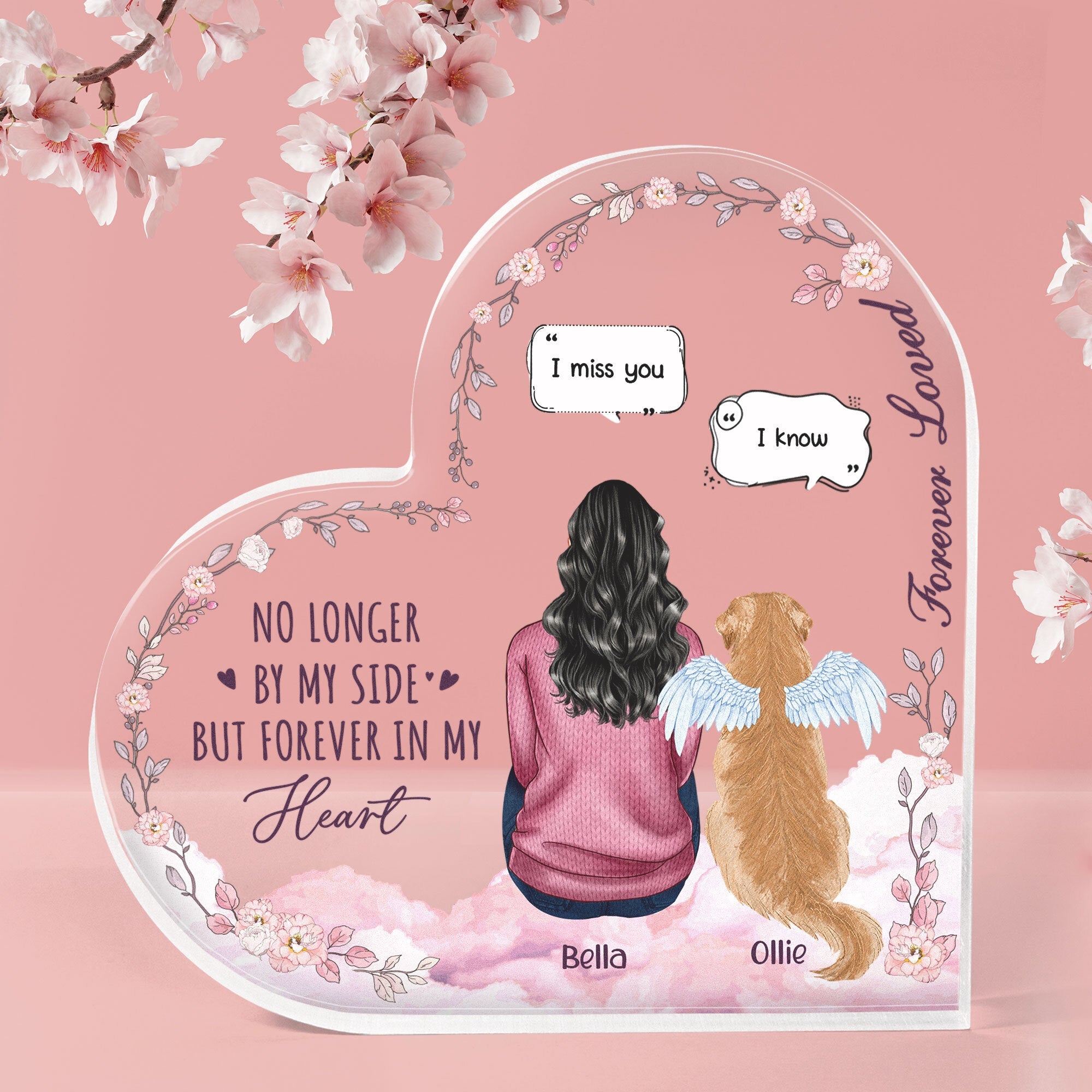 No-Longer-By-My-Side-But-Forever-In-My-Heart-Pet-Memorial-Personalized-Acrylic-Plaque-1_c624f5c9-c8c7-402e-8ded-d23bce0c3a82.jpg No Longer By My Side But Forever In My Heart Pet Memorial - Personalized Acrylic Plaque - Image 1