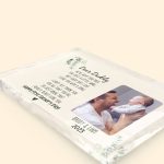 Dear Daddy We've Been Together For Just A Little While - Personalized Rectangle Acrylic Photo Plaque - Image 4